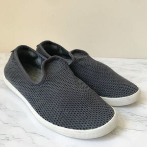 Allbirds Dark Grey Tree Lounger Slip On Loafers 9